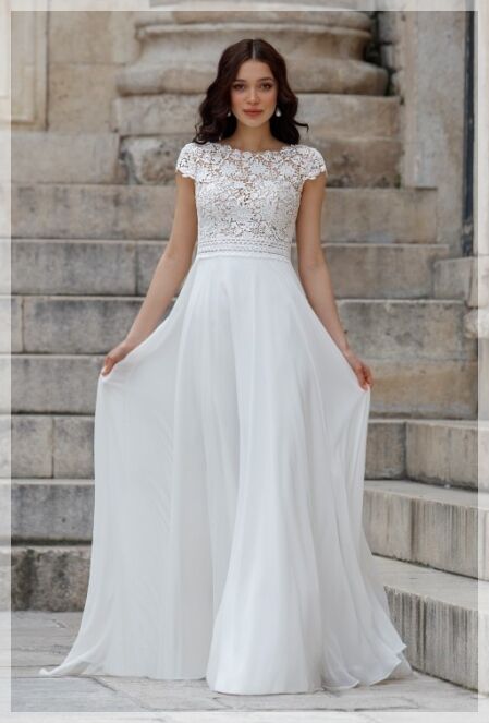 Bohemian trouwjurken