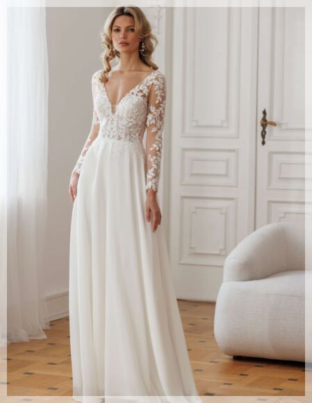 Modieuze bruidsjurken