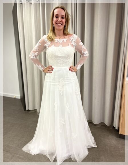 Betaalbare trouwjurken - Maat 38/40