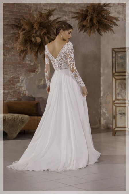 Bohemian trouwjurken