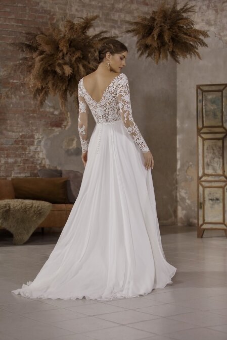 Jarice Kefira. Bruidsboutique La Romance heeft weer een prachtige nieuwe collectie trouwjurken ingekocht. Ben je benieuwd naar onze nieuwe collectie bruidsjurken? Maak vrijblijvend een pasafspraak in onze bruidswinkel. Je bent van harte welkom bij Bruidsboutique La Romance Kerkstraat 29 2971 AK in Bleskensgraaf (Zuid-Holland).