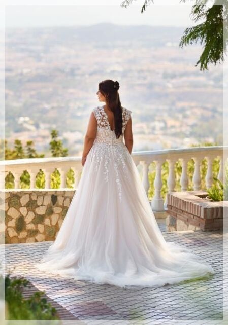 Tres Chic Trouwjurken ME26321