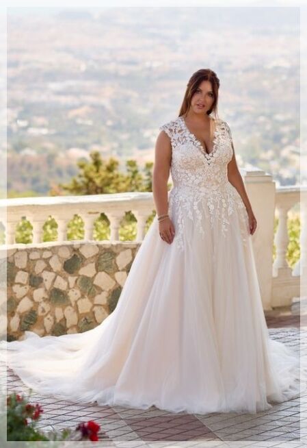 Tres Chic Trouwjurken ME26321