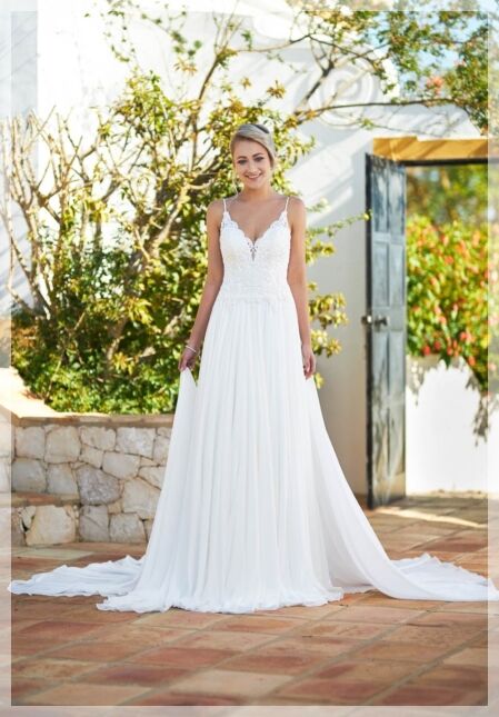 Bohemian trouwjurken