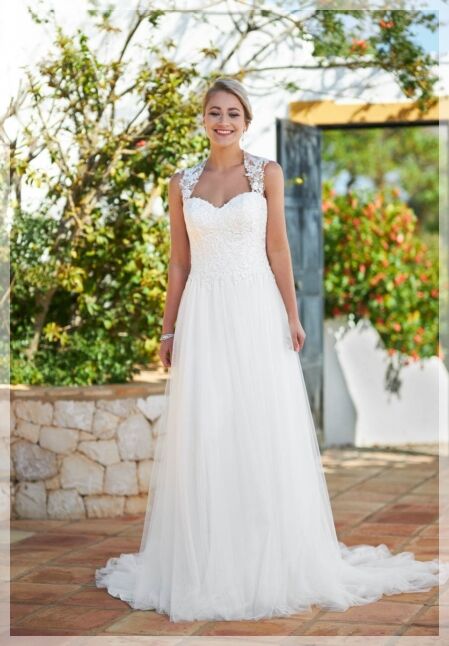 Tres Chic trouwjurken