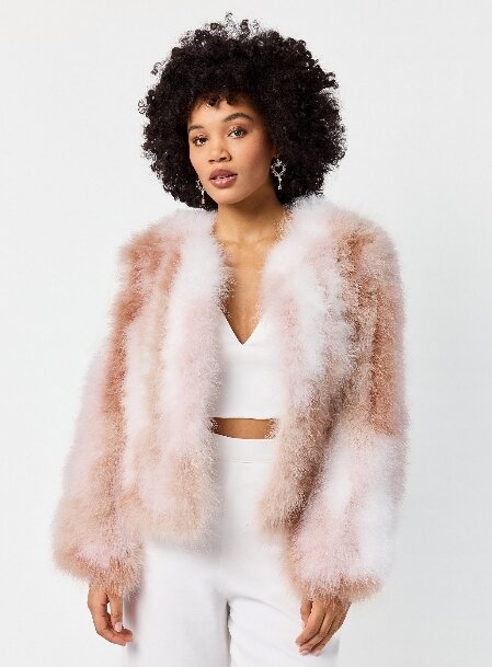 Marabou Jacket Poirier 75051