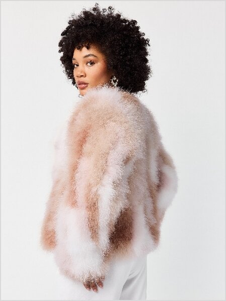 Marabou Jacket Poirier 75051