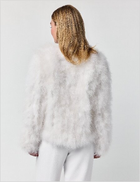 Marabou Jacket Poirier 75052