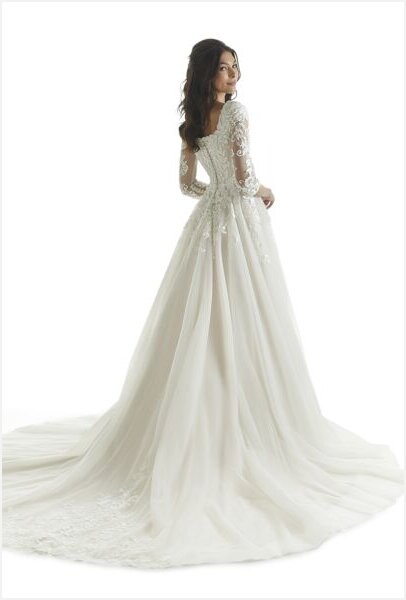 Collectie trouwjurken. Morilee Nathalie