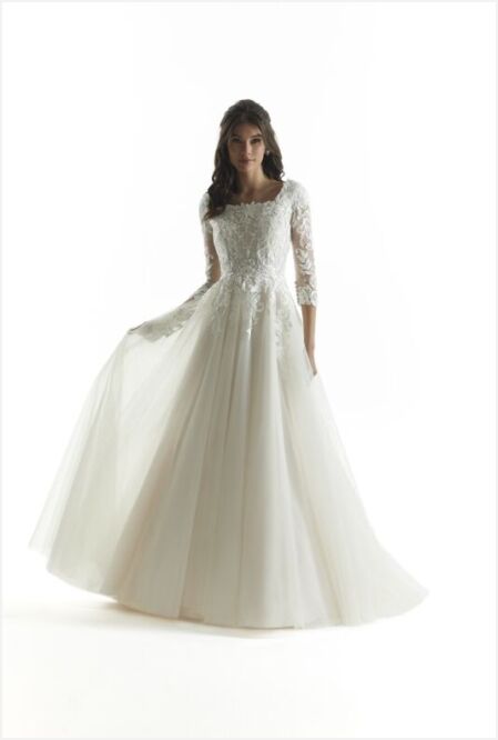 Collectie trouwjurken. Morilee Nathalie