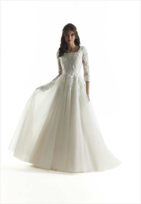 Collectie trouwjurken. Morilee Nathalie