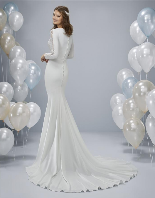 Bruidsjurk Pronovias: Orius Bruidsjurk Pronovias: Orius. Bruidsboutique La Romance in de omgeving van Dordrecht heeft weer een prachtige collectie van het bruidsmerk Pronovias. Kom jij deze prachtige bruidsjapon passen in onze bruidswinkel?