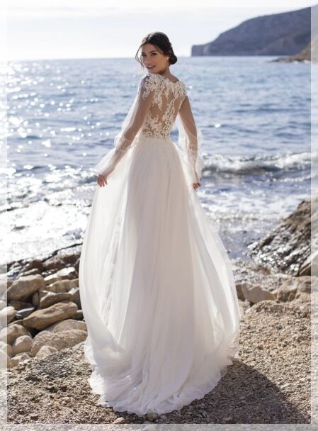 Bohemian trouwjurken