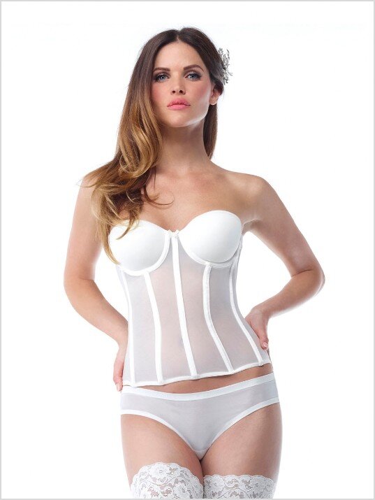 Torselet 428 Poirier bruidslingerie