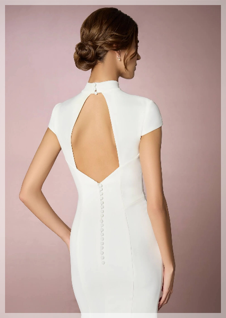 Pronovias | White One | Tsubaki
