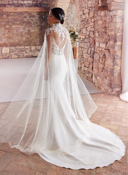 Pronovias Amawana. Bruidsboutique La Romance.