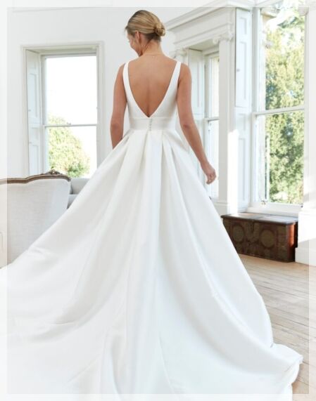 Grote maten trouwjurken