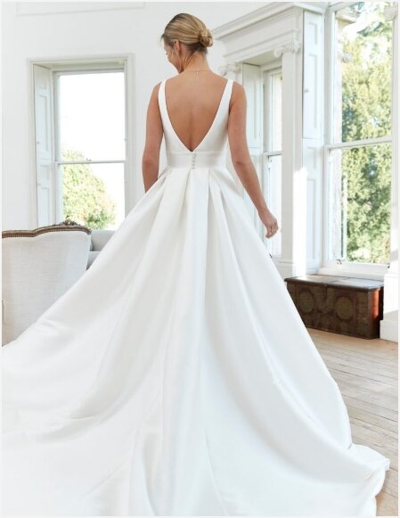Collectie trouwjurken. Romantica Ashby