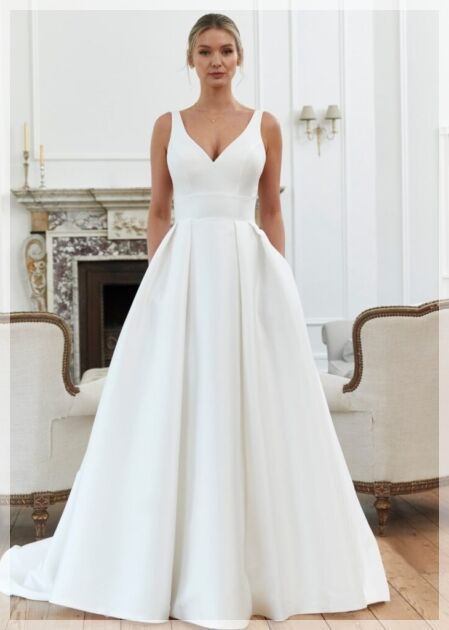 Collectie trouwjurken. Romantica Ashby