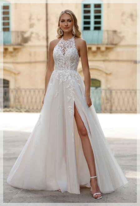 Trouwjurk maat 38