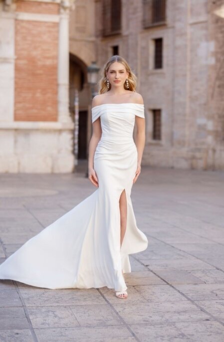 Strapless trouwjurken Strapless trouwjurken