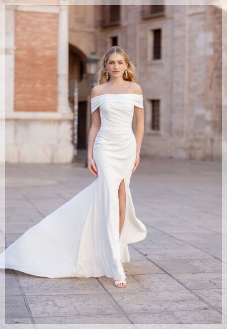 Trouwjurk maat 42