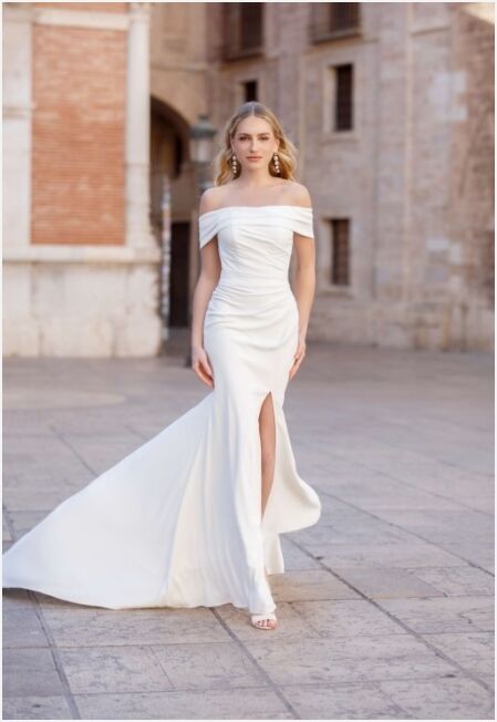 Collectie trouwjurken - Trouwjurk Jarice Silver