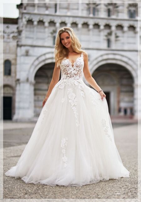 Tres Chic trouwjurken