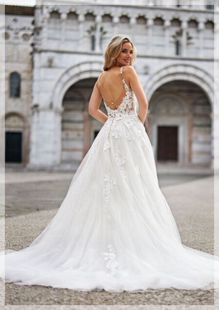 Tres Chic trouwjurken