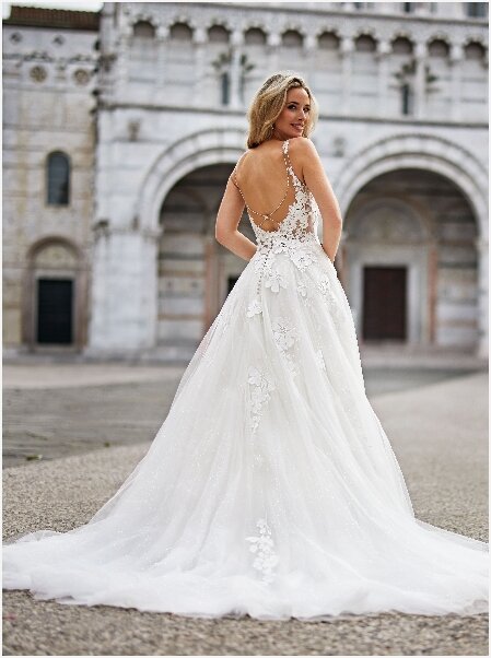 Collectie trouwjurken. Tres Chic TC25206