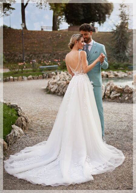 Tres Chic trouwjurken