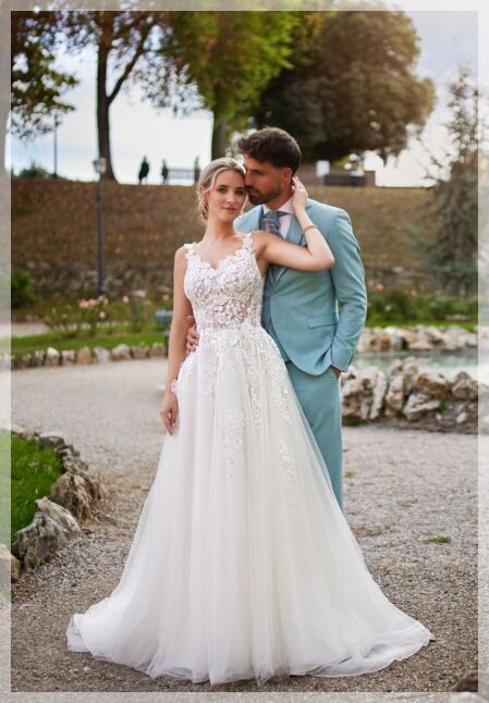 Tres Chic trouwjurken