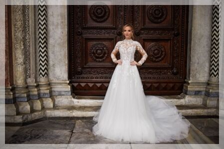 Tres Chic trouwjurken