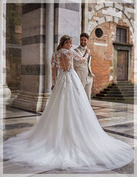 Tres Chic trouwjurken