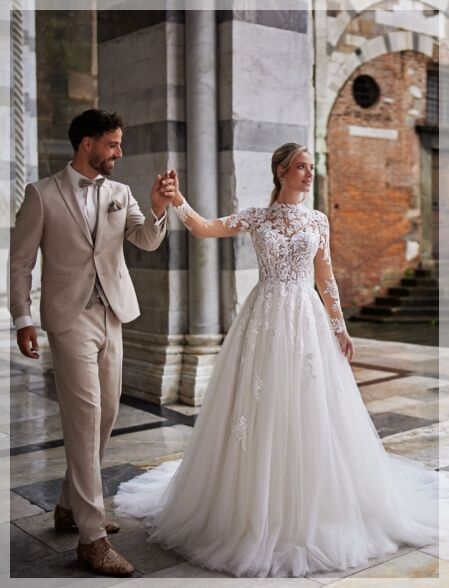 Tres Chic trouwjurken