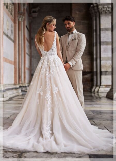 Tres Chic trouwjurken