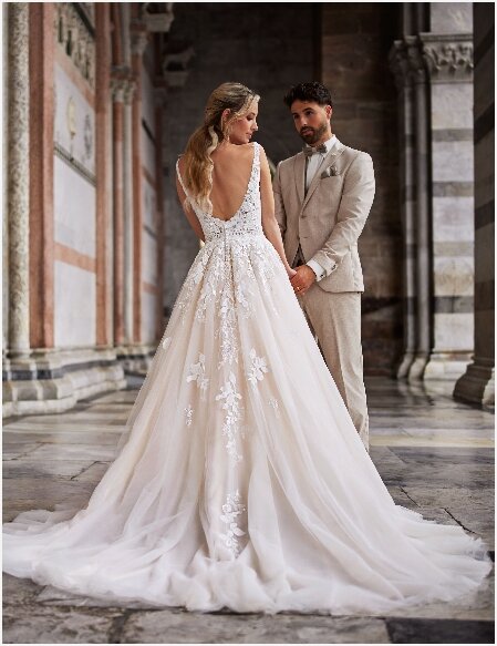 Collectie trouwjurken. Tres Chic TC25226