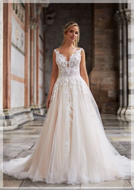 Tres Chic trouwjurken