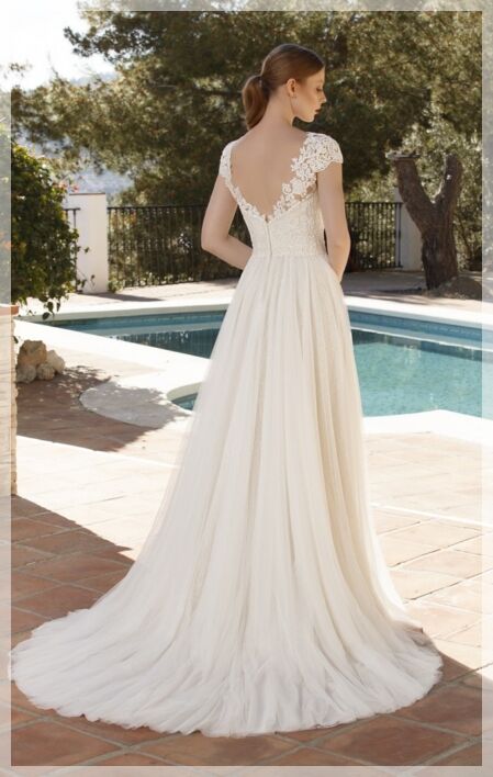 Bohemian trouwjurken