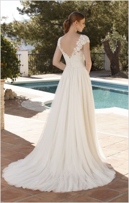 Bohemian trouwjurken