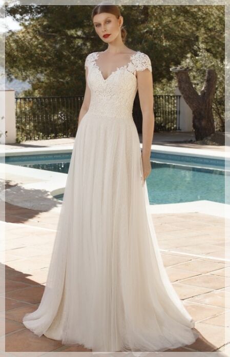 Bohemian trouwjurken