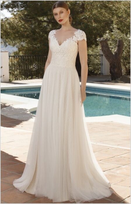 Bohemian trouwjurken