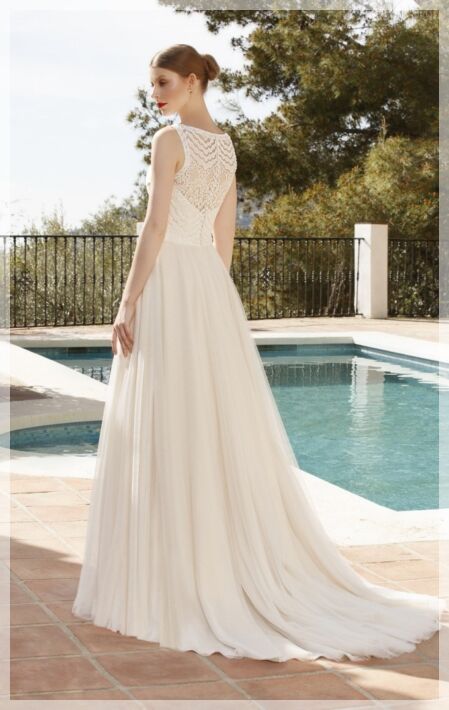 Bohemian trouwjurken