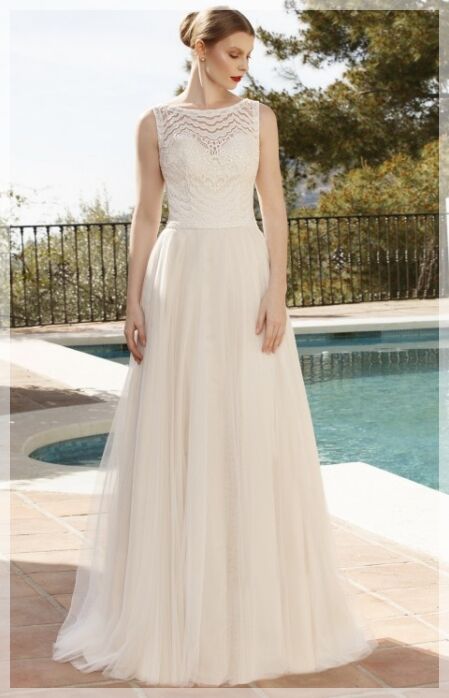 Bohemian trouwjurken