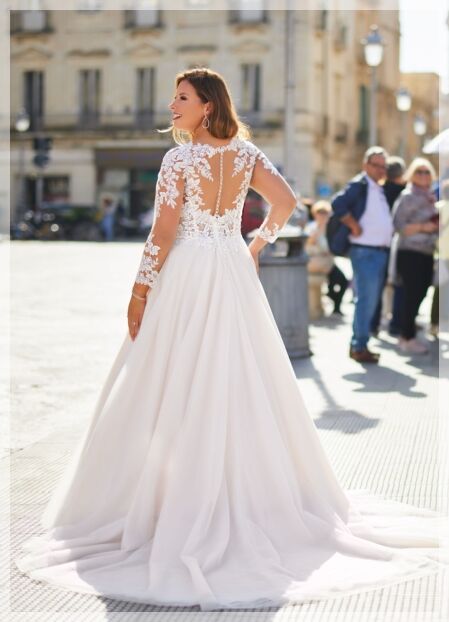 Tres Chic trouwjurken