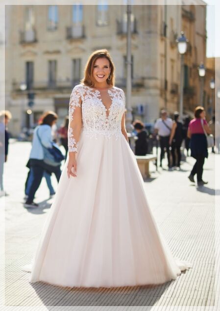 Tres Chic trouwjurken