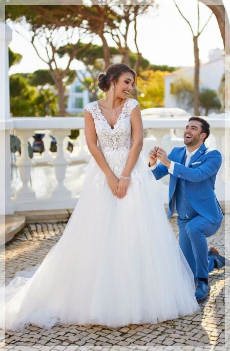 Tres Chic trouwjurken