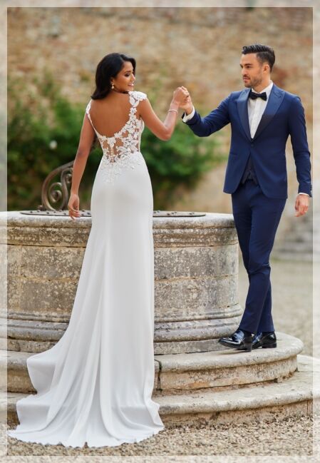 Tres Chic trouwjurken