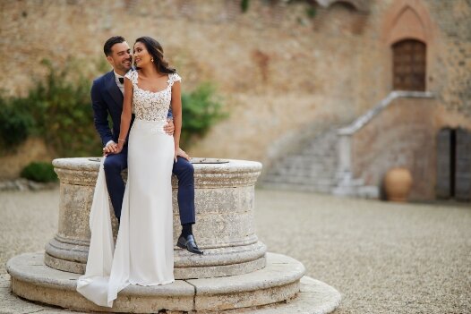 Bruidsmode Brakel. Bruidsboutique La Romance in Zuid-Holland Nederland.