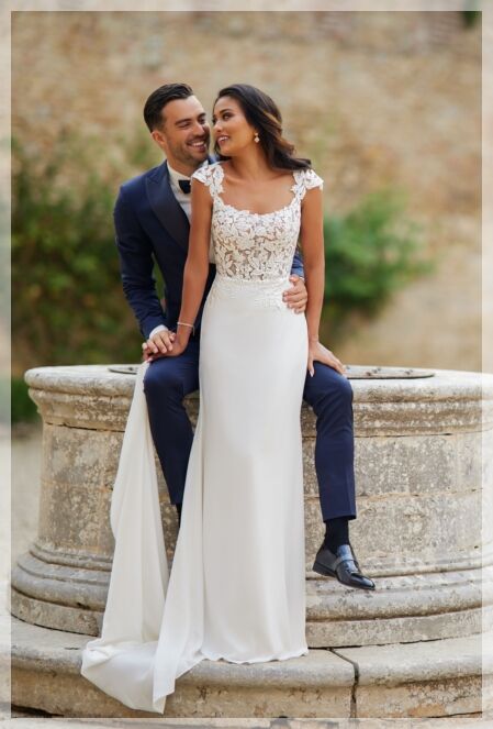 Tres Chic trouwjurken